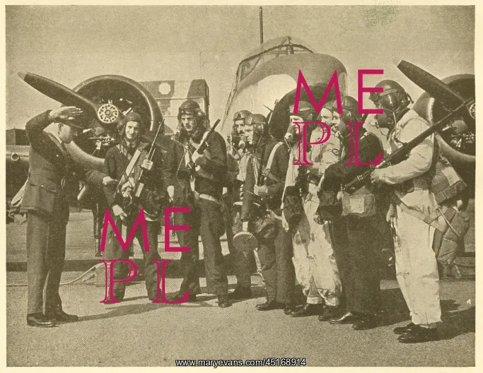 : WW2 - R.A.F. Fighter Pilots : WW2 - R.A.F. Fighter Pilots
