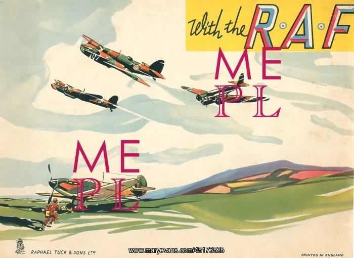 : WW2 R.A.F. Fighter Planes : WW2 R.A.F. Fighter Planes