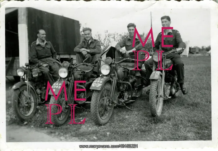 : WW2 RAF Motorcycles : WW2 RAF Motorcycles