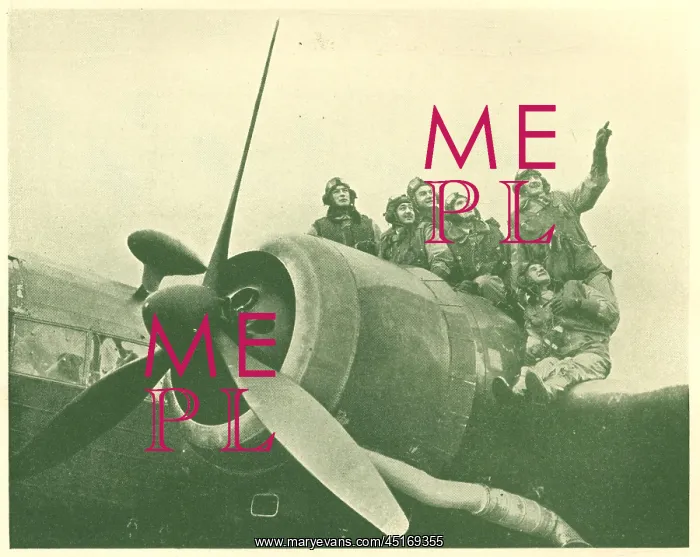 : WW2 - R.A.F. Pilots Waiting Their Turn : WW2 - R.A.F. Pilots Waiting Their Turn