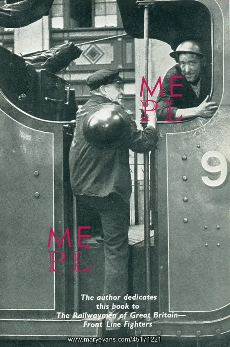 : WW2 - Railwaymen Of Great Britain : WW2 - Railwaymen Of Great Britain