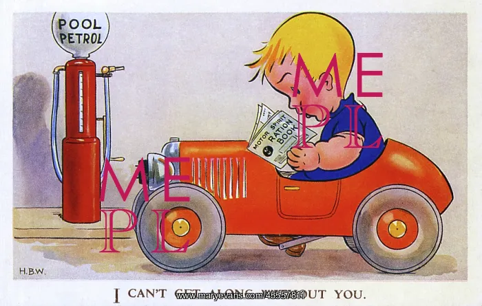: WW2 - Rationing of petrol : WW2 - Rationing of petrol