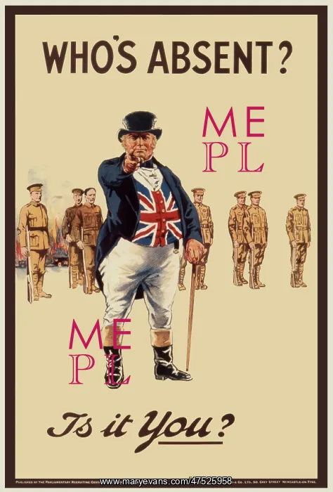 : WW2 recruitment poster : WW2 recruitment poster