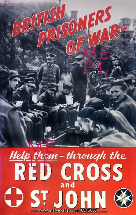  : WW2 - Red Cross