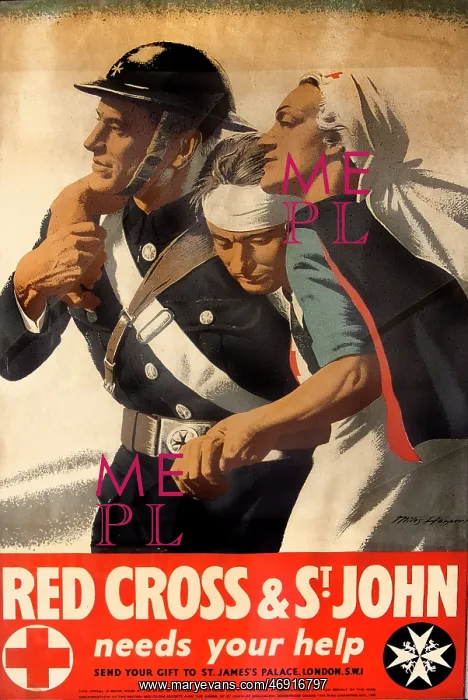  : WW2 - Red Cross