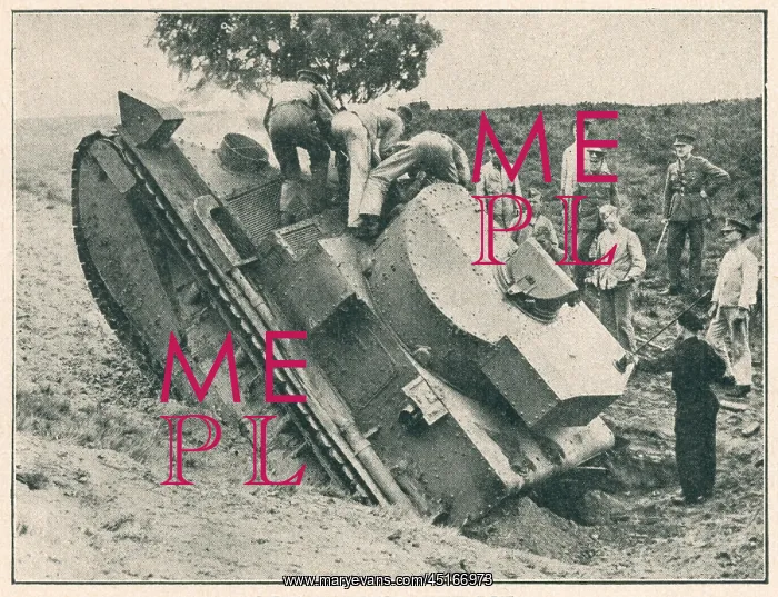 : WW2, Royal Engineers Tank Trap : WW2, Royal Engineers Tank Trap