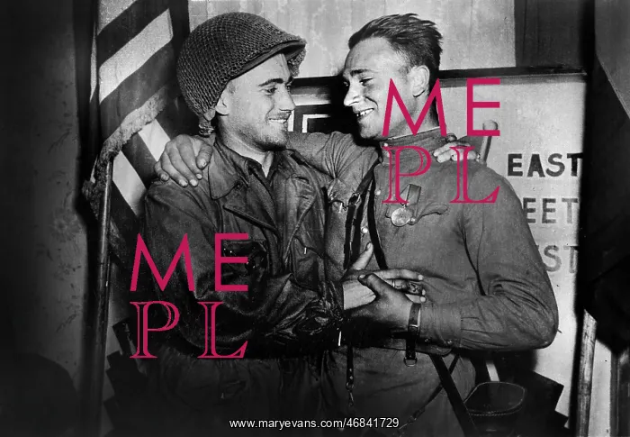 : WW2 - Russian Army - U.S. Army - Germany : WW2 - Russian Army - U.S. Army - Germany