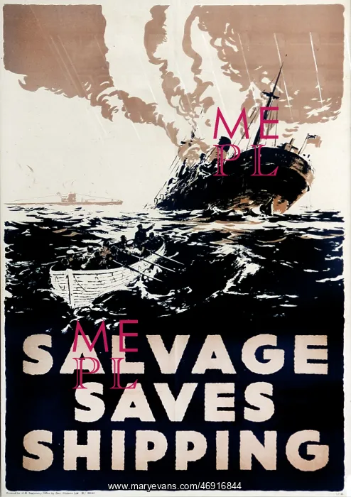  : WW2 - Salvage Saves