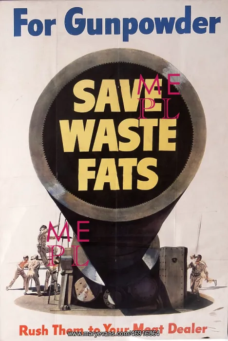  : WW2 - Save Waste Fats