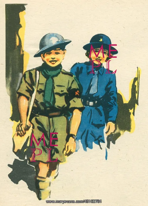 : WW2 Scouts And Guides : WW2 Scouts And Guides