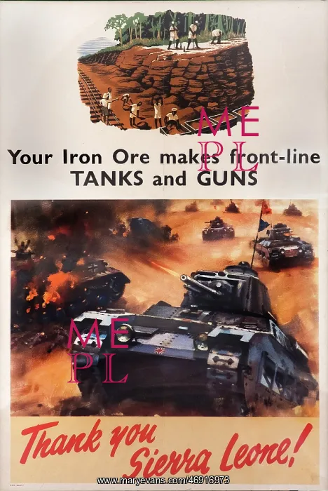  : WW2 - Sierra Leone