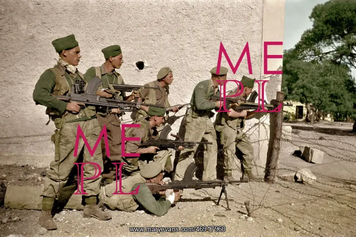 : WW2 Special Forces in Colour : WW2 Special Forces in Colour
