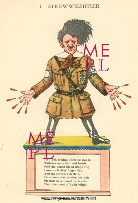 : WW2, Struwwelhitler : WW2, Struwwelhitler