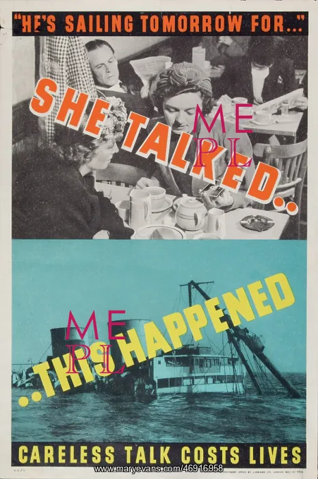  : WW2 - She Talked