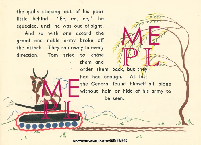 : WW2, Tank Driving Cow : WW2, Tank Driving Cow