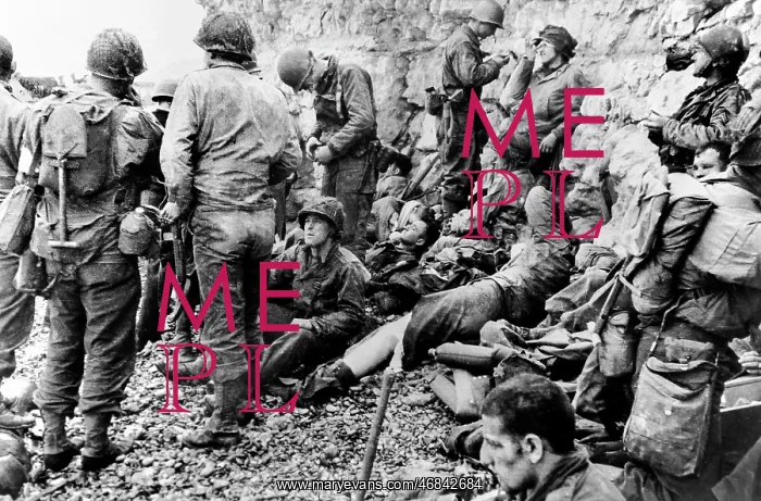 : WW2 - U.S. Army - Omaha Beach - Normandy : WW2 - U.S. Army - Omaha Beach - Normandy
