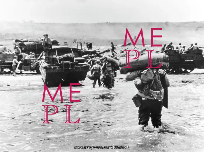 : WW2 - U.S. Army - Omaha Beach - Normandy : WW2 - U.S. Army - Omaha Beach - Normandy