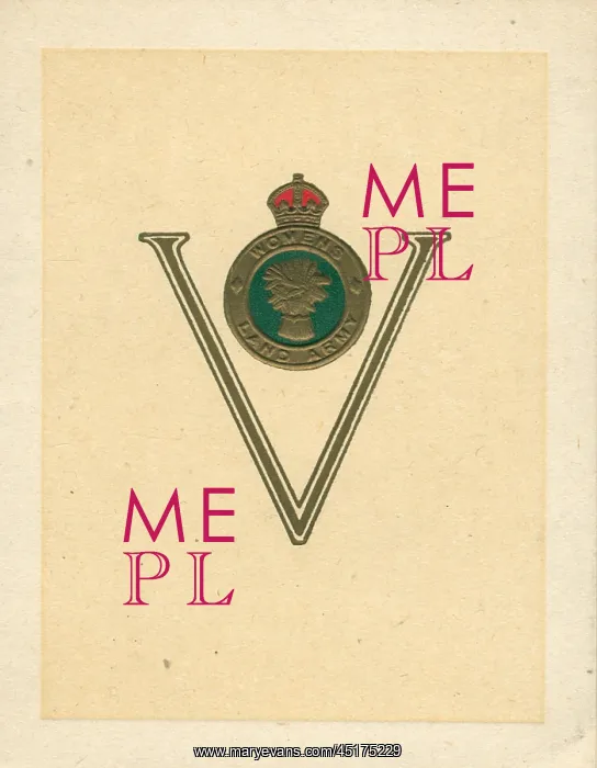: WW2 V For Victory Greetings Cards : WW2 V For Victory Greetings Cards