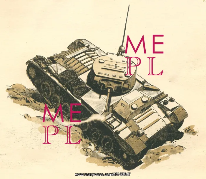 : WW2 Valentine Tank : WW2 Valentine Tank