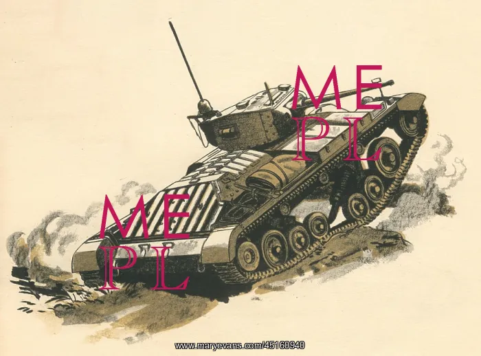 : WW2 Valentine Tank : WW2 Valentine Tank