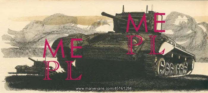 : WW2 Valentine Tank : WW2 Valentine Tank