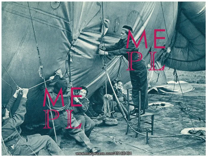  : WW2 W.A.A.F. Barrage Balloon