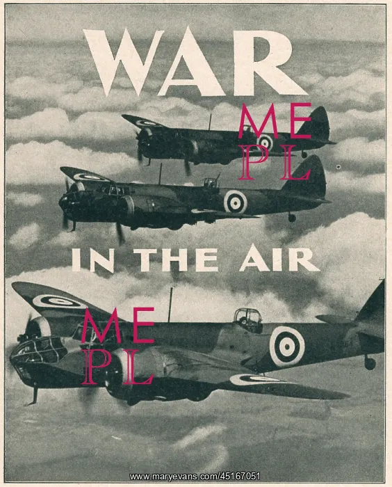 : WW2, War In The Air, Bristol Blenheim : WW2, War In The Air, Bristol Blenheim