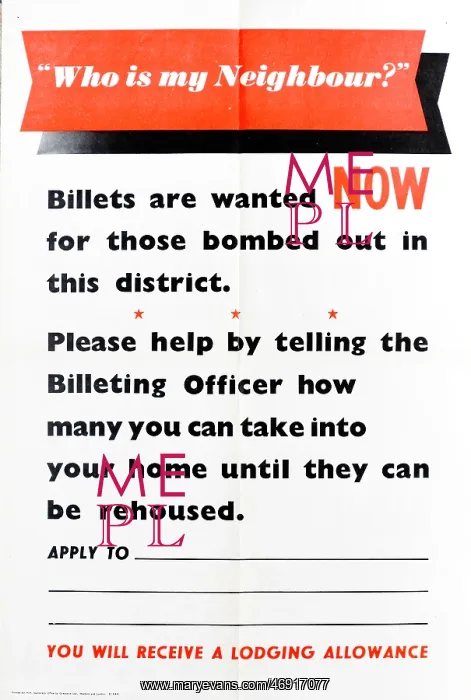  : WW2 - Who is my Neighbour