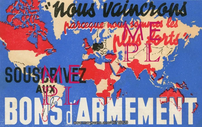 : WW2 - We win because we are the strongest - Buy War Bonds : WW2 - We win because we are the strongest - Buy War Bonds