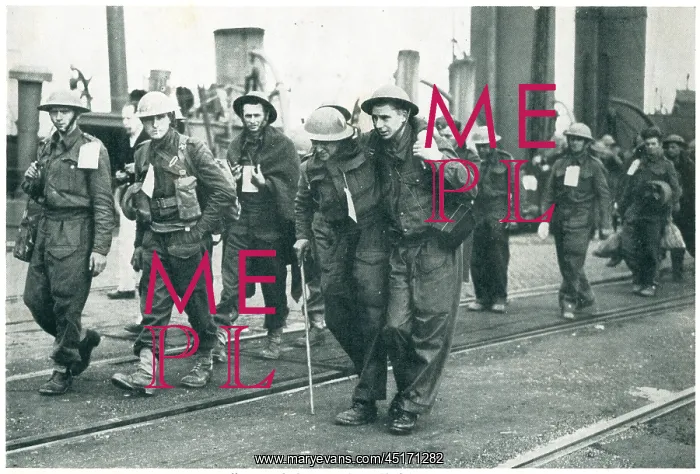 : WW2 - Wounded Soldiers : WW2 - Wounded Soldiers