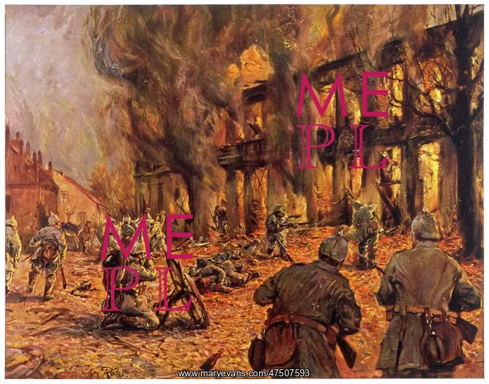 : WWI / 1914 / HOHENSTEIN : WWI / 1914 / HOHENSTEIN