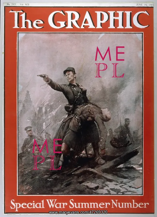 : WWI / 1915 / GRAPHIC / HEROIC : WWI / 1915 / GRAPHIC / HEROIC