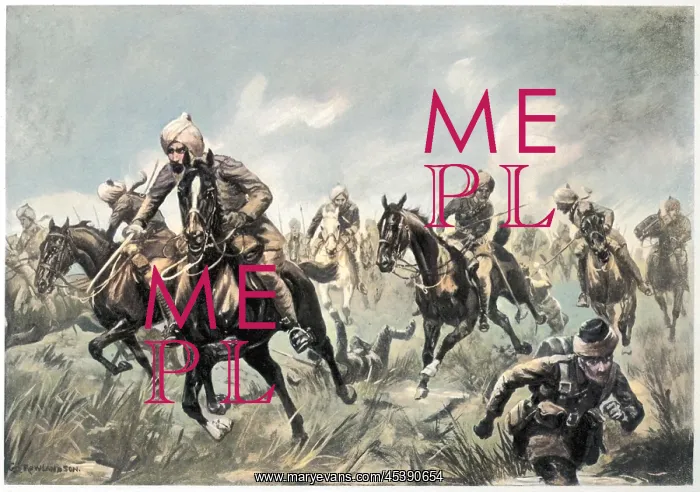 : WWI / 1915 / MESOPOTAMIA : WWI / 1915 / MESOPOTAMIA