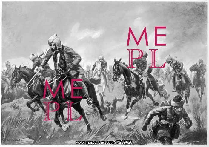 : WWI / 1915 / MESOPOTAMIA : WWI / 1915 / MESOPOTAMIA