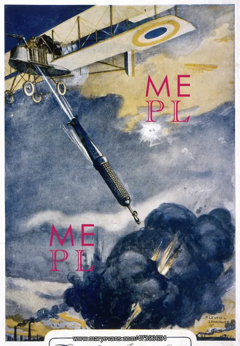 : WWI / 1915 / TORPEDO : WWI / 1915 / TORPEDO