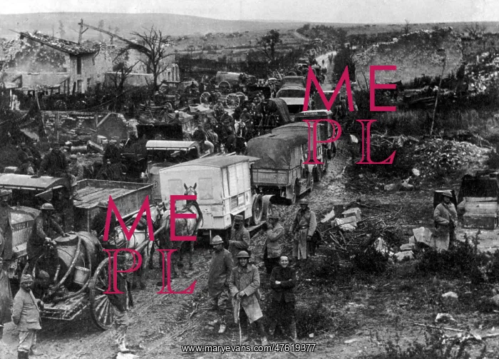 : WWI, AEF, Battle of the Argonne Forest, 1918 : WWI, AEF, Battle of the Argonne Forest, 1918
