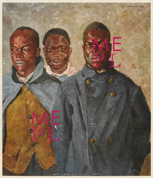 : WWI AFRICAN SOLDIERS : WWI AFRICAN SOLDIERS