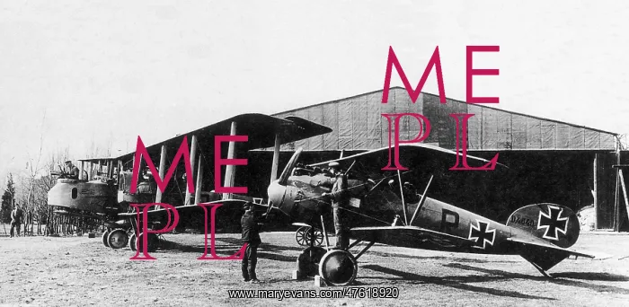 : WWI, Albatros with Gotha, German Fighter Planes : WWI, Albatros with Gotha, German Fighter Planes