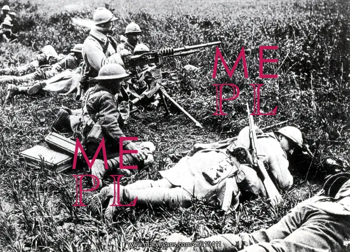 : WWI, Allied Forces, Second Battle of the Marne : WWI, Allied Forces, Second Battle of the Marne