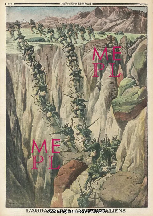  : WWI / ALPINE ITALIANS