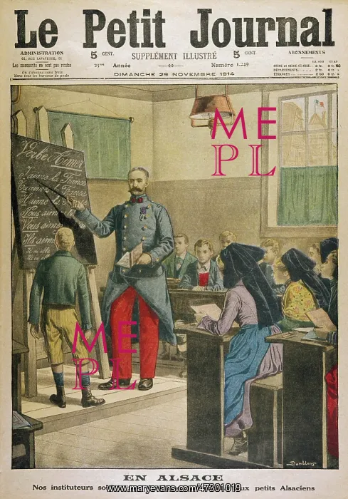 : WWI / ALSACE / FRENCH LESSON : WWI / ALSACE / FRENCH LESSON