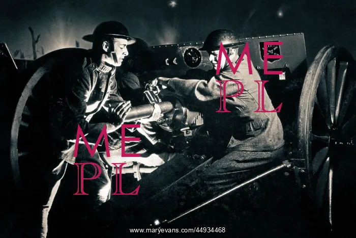 : WWI American Field Artillery in Action : WWI American Field Artillery in Action