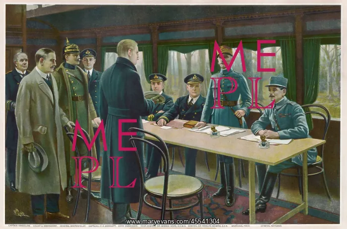 : WWI - The Armistice in 1918 : WWI - The Armistice in 1918