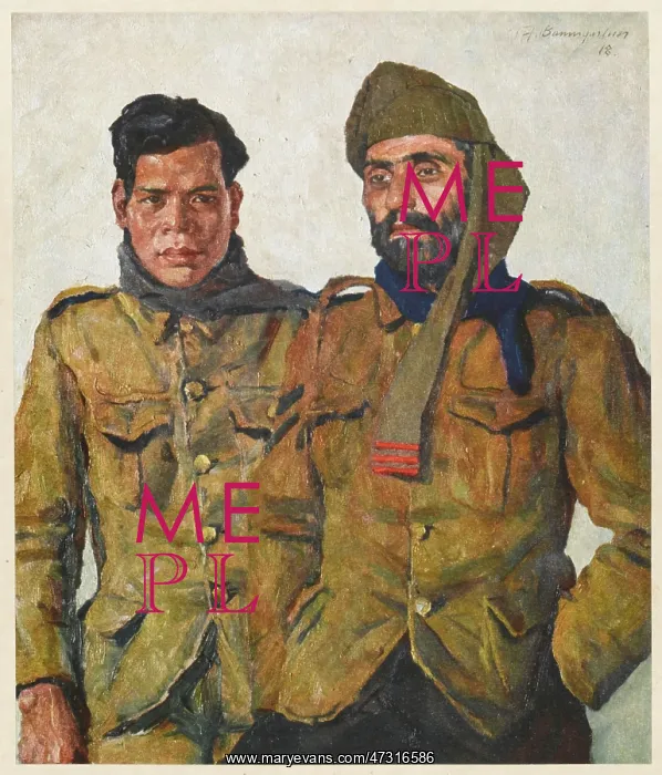 : WWI ASIAN SOLDIERS : WWI ASIAN SOLDIERS