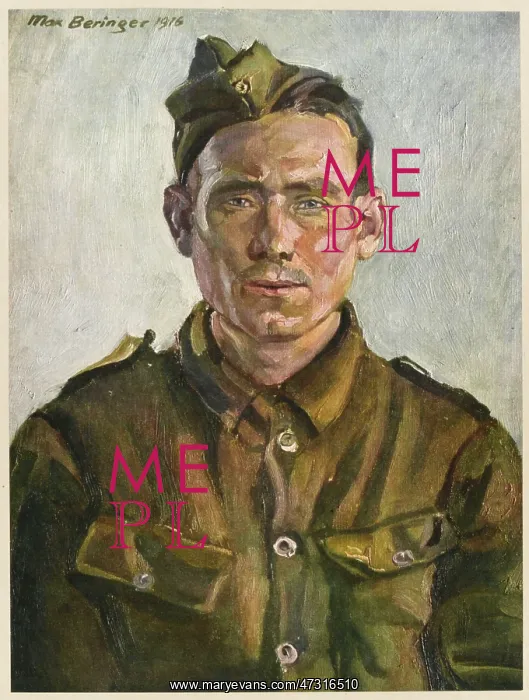: WWI AUSSIE SOLDIER : WWI AUSSIE SOLDIER