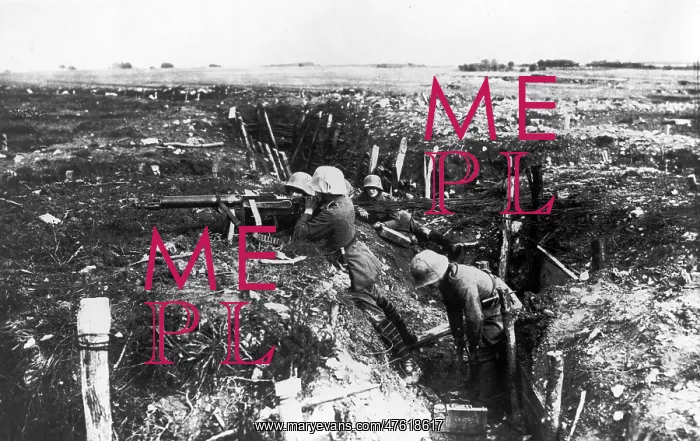 : WWI, Battle of Amiens, 1918 : WWI, Battle of Amiens, 1918