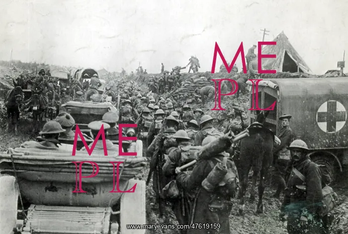 : WWI, Battle of the Somme, 1916 : WWI, Battle of the Somme, 1916