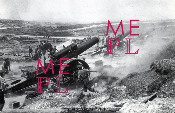  : WWI, Battle of the Somme, 1916
