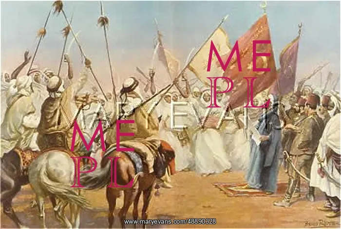 : WWI / BEDOUIN SHERIF : WWI / BEDOUIN SHERIF