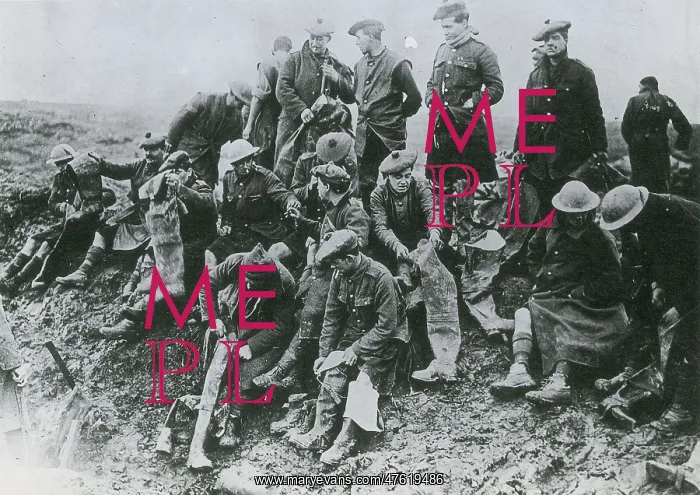 : WWI, BEF, Gordon Highlanders, 1916 : WWI, BEF, Gordon Highlanders, 1916